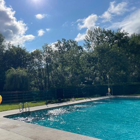 Вилла Casa En La Montana Con Piscina De Temporada Арредондо Экстерьер фото