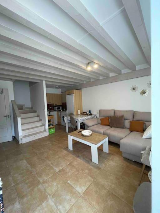 Вилла Casa En La Montana Con Piscina De Temporada Арредондо Экстерьер фото