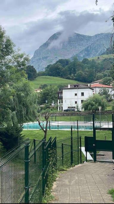 Вилла Casa En La Montana Con Piscina De Temporada Арредондо Экстерьер фото