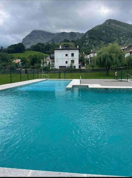 Вилла Casa En La Montana Con Piscina De Temporada Арредондо Экстерьер фото